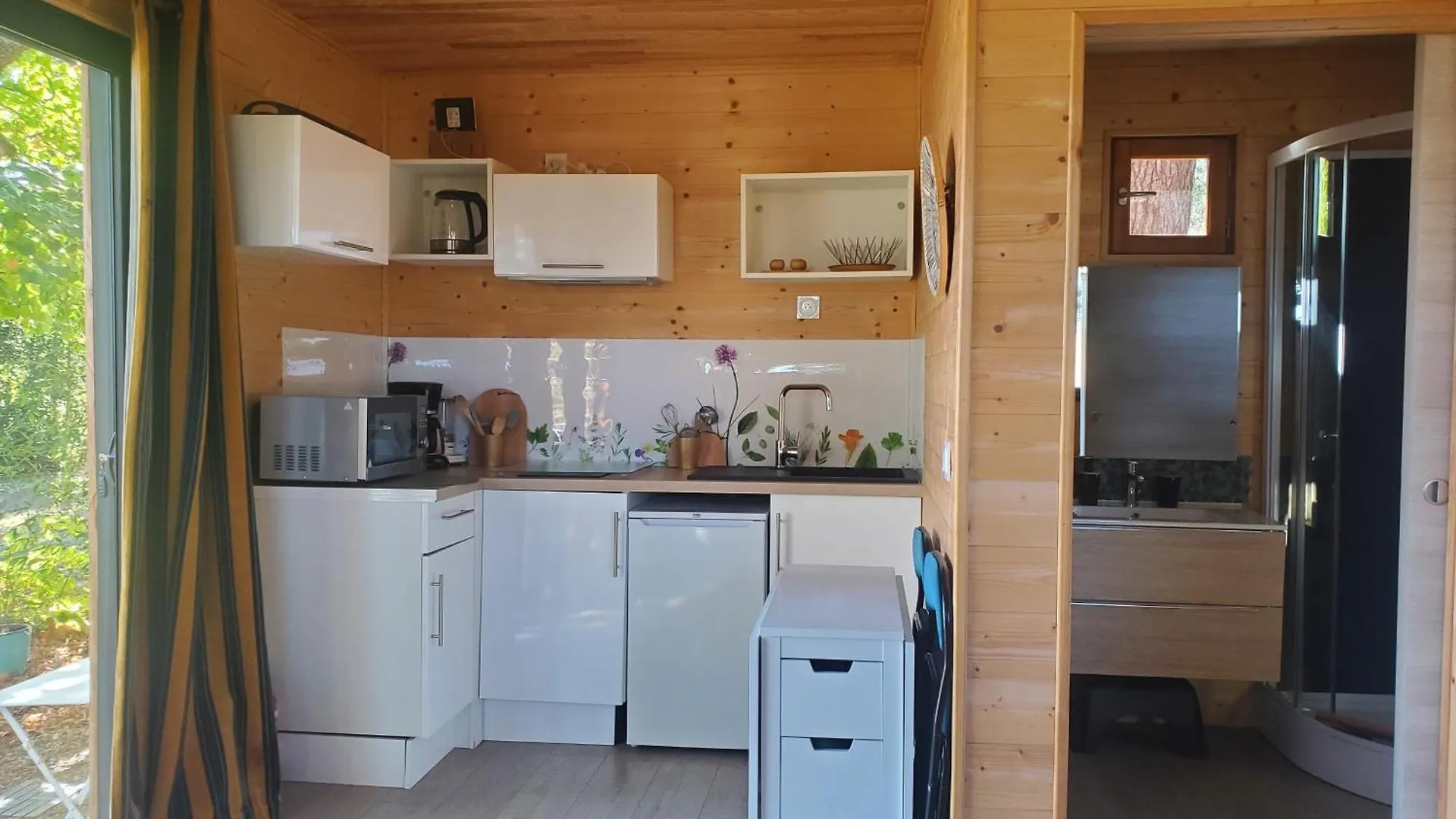 Apartment Tiny House - Chalet Dans La Campagne Lauragaise Baziege