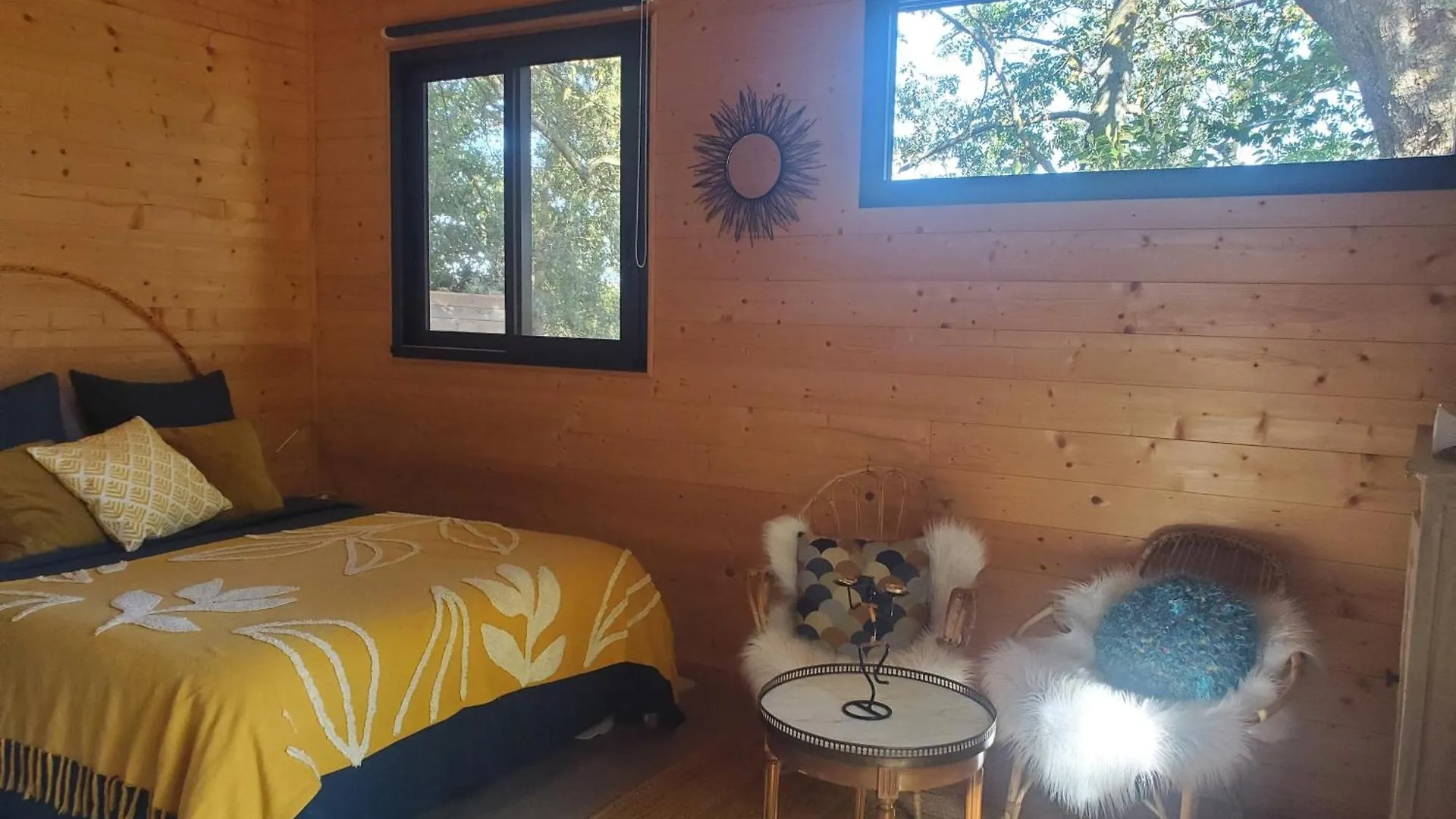 Tiny House - Chalet Dans La Campagne Lauragaise Baziege