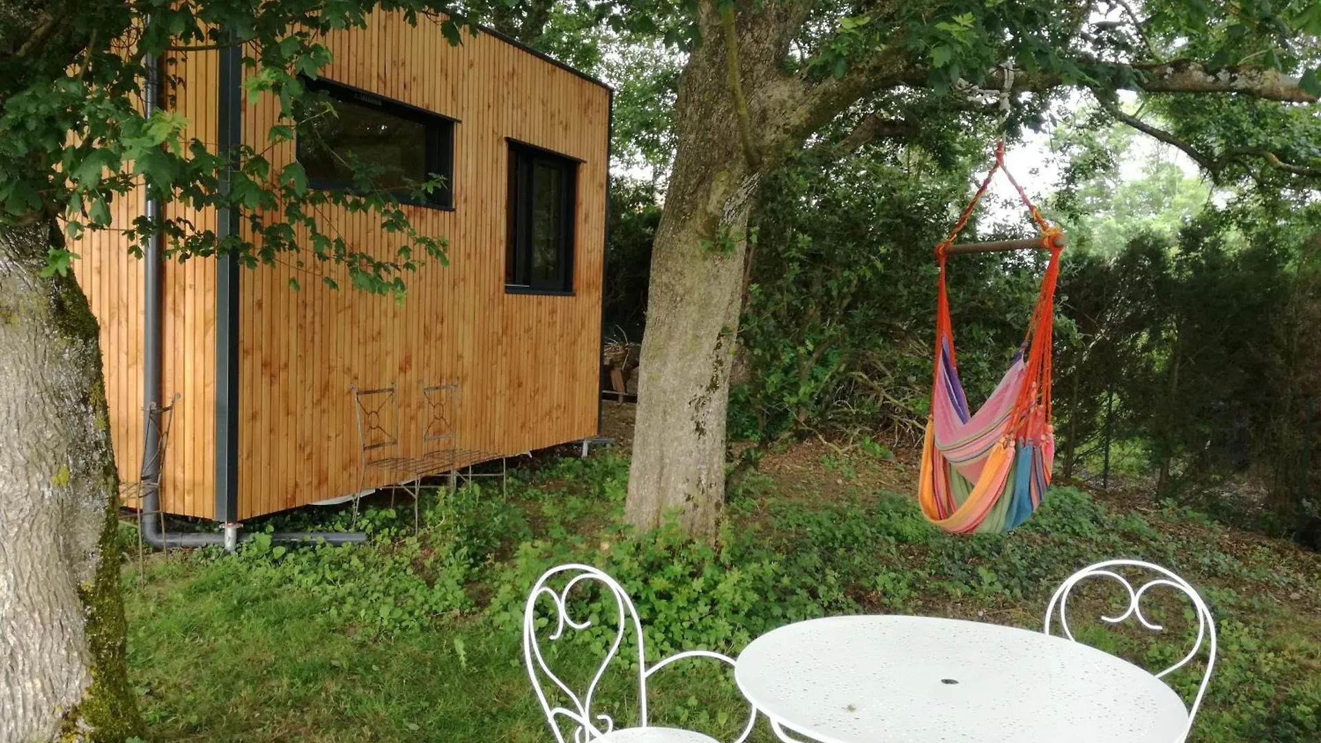 Tiny House - Chalet Dans La Campagne Lauragaise Baziege Apartment