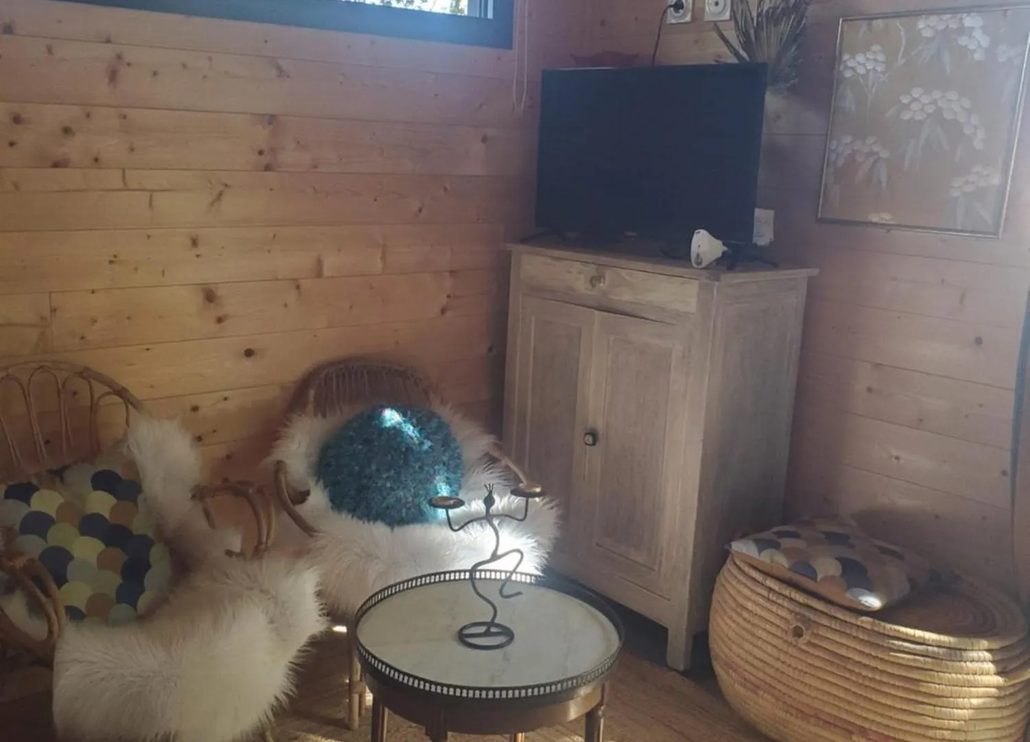Tiny House - Chalet Dans La Campagne Lauragaise Baziege 0*,