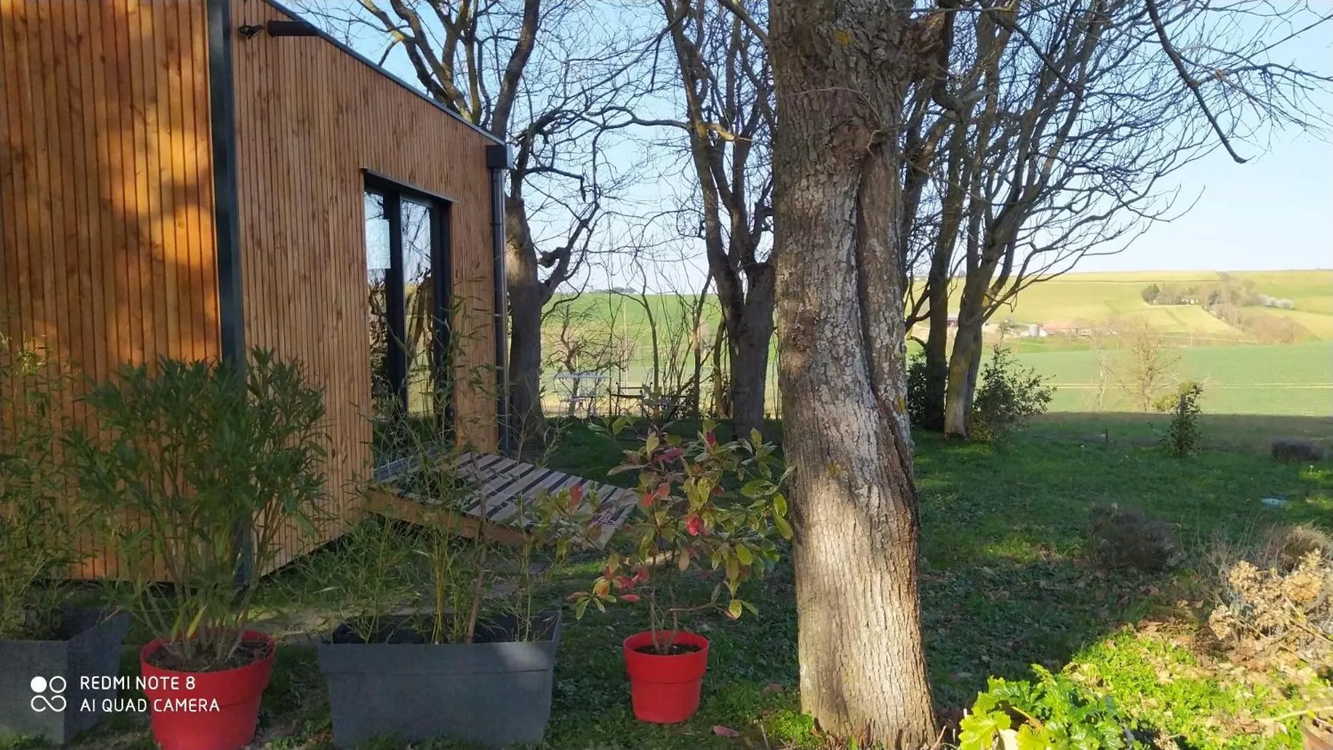 Apartment Tiny House - Chalet Dans La Campagne Lauragaise Baziege